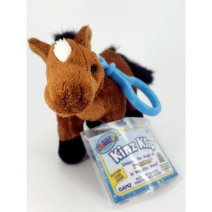Webkinz Kinz KLIP BROWN ARABIAN WE000692 Sealed Code NEW Cute Great 4 Backpacks